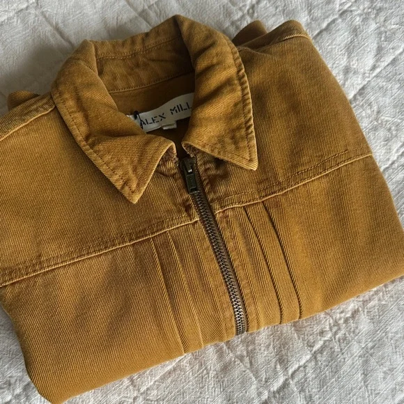 Alex Mill Mustard Jacket - Picture 4 of 4